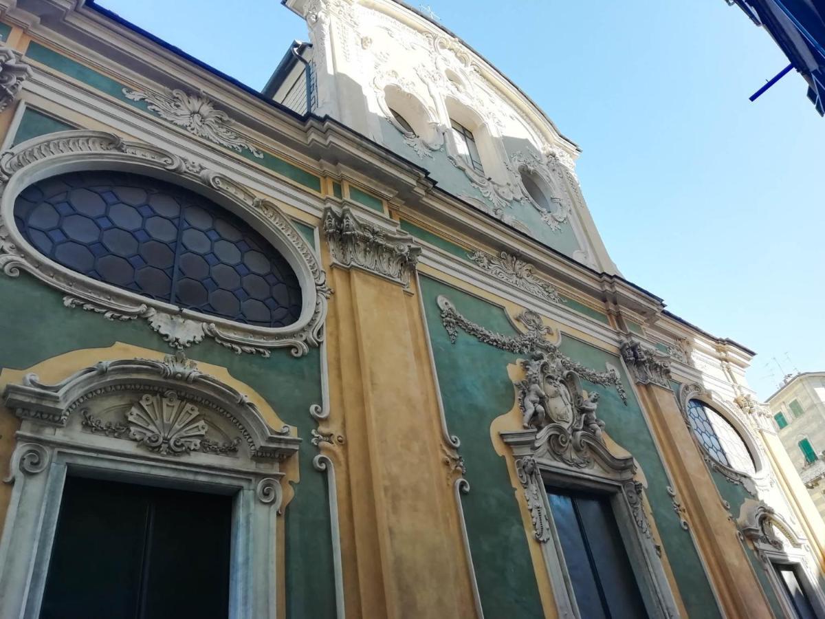 Mistrangelohome 3 - Appartamento In Pieno Centro Savona Buitenkant foto
